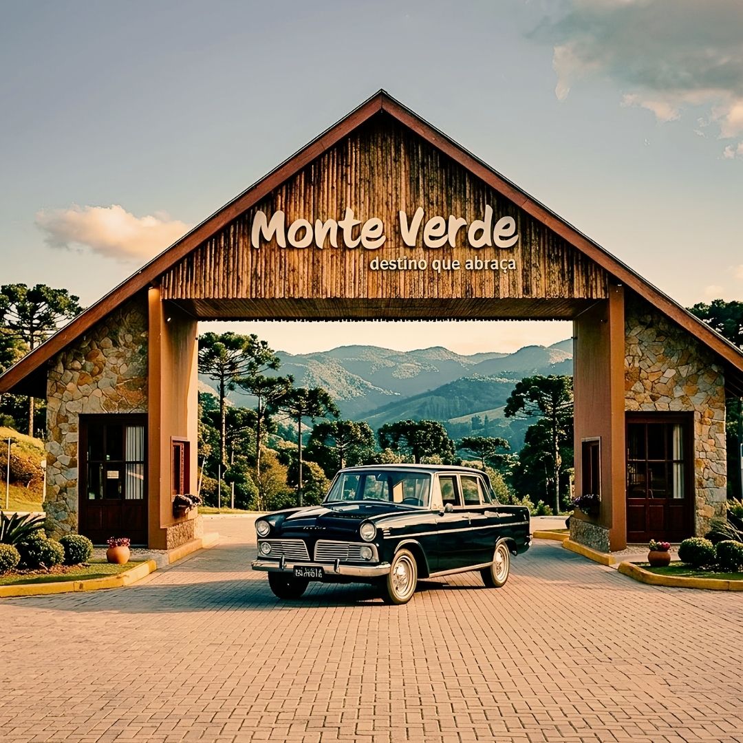 Detalhe Carro Clássico