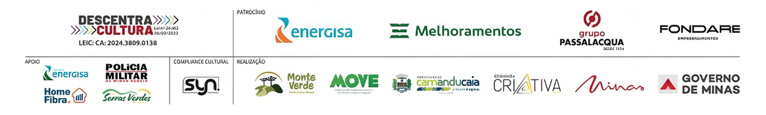 Marcas parceiras e realizadores