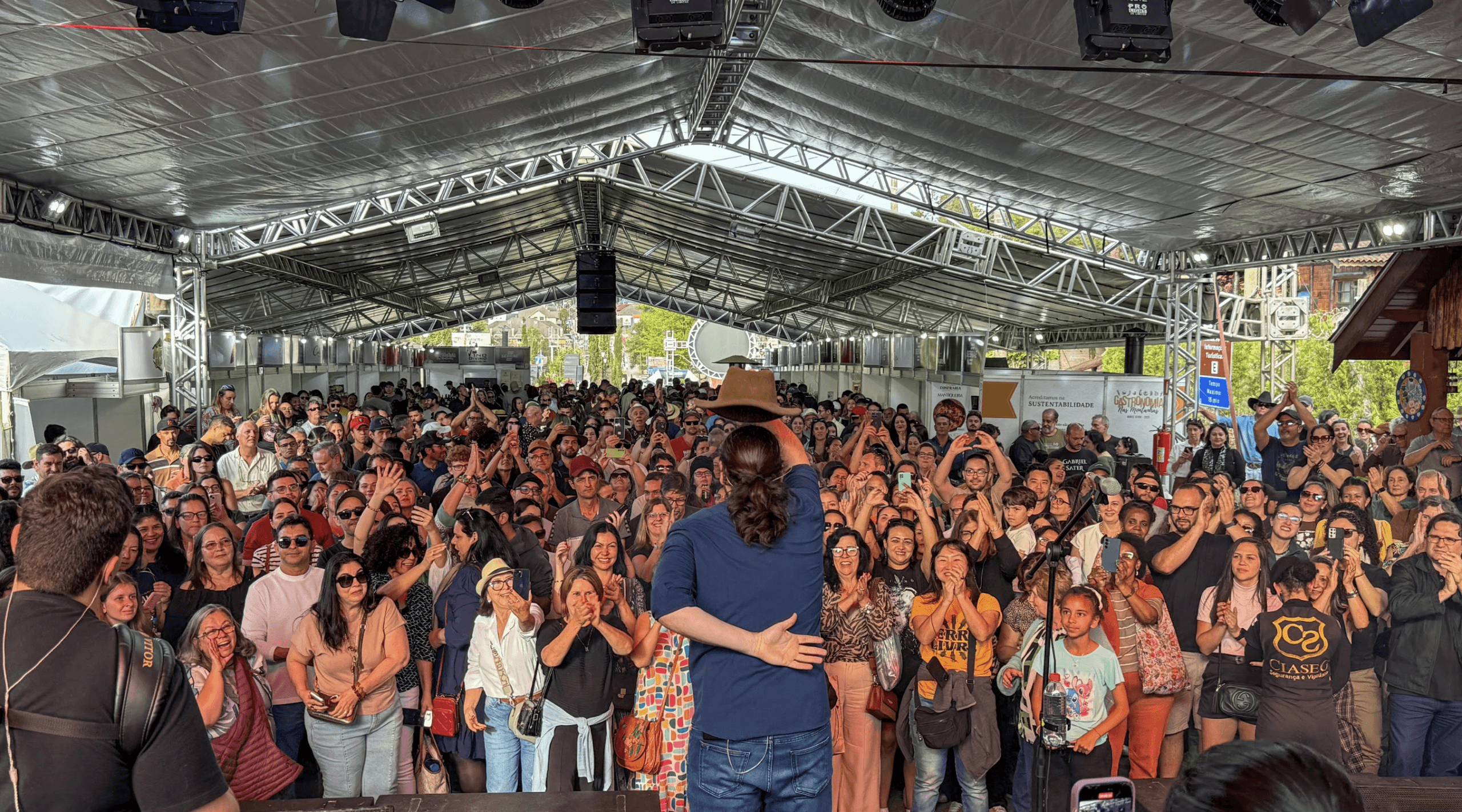 Público do Evento