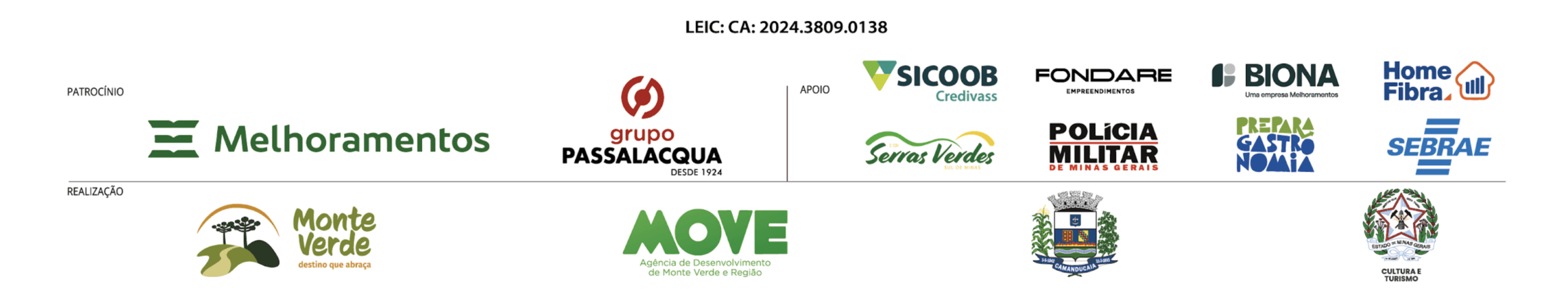 Régua de Marcas e Patrocinadores
