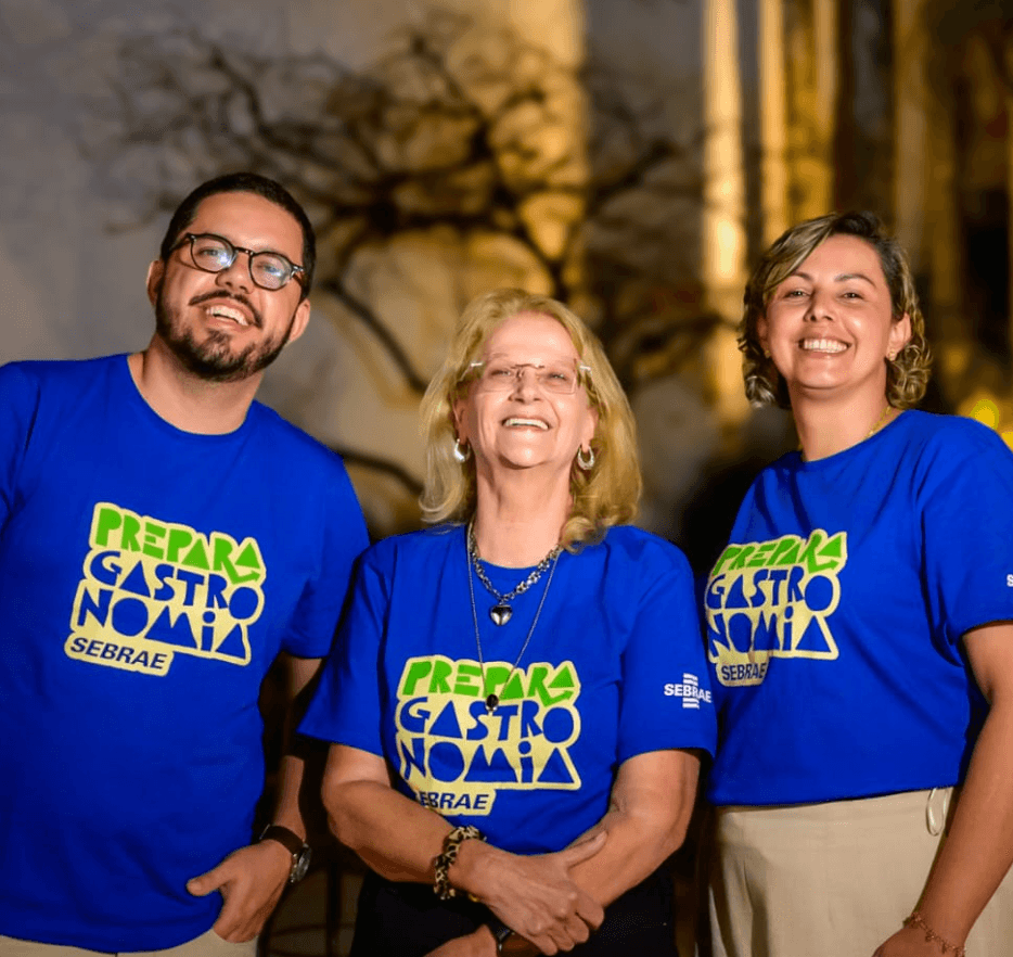 Sônia e chefs convidados