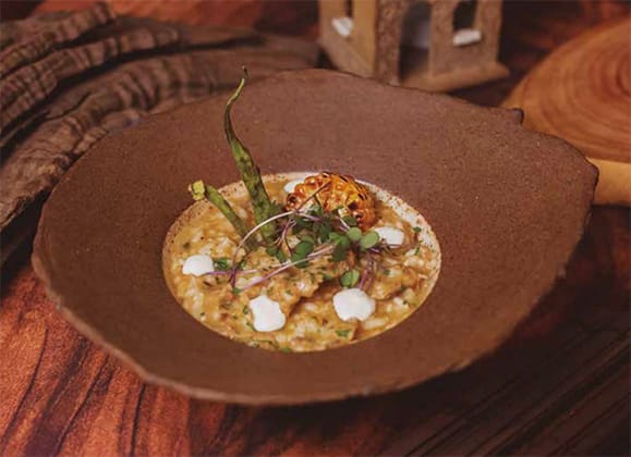 Risoto de Quintal